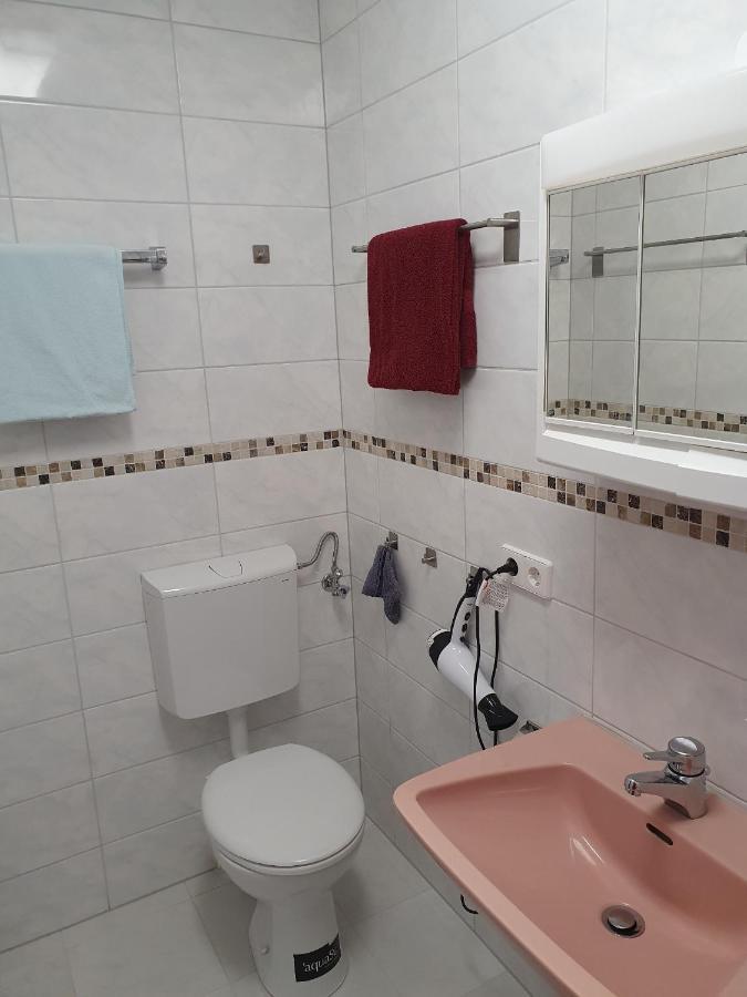 Ferienwohnung Am Kurpark バート・ヴィルトバート エクステリア 写真