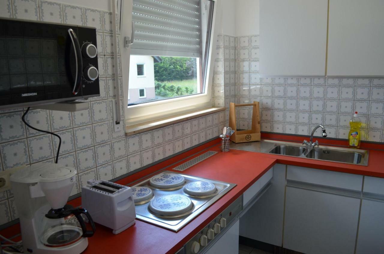 Ferienwohnung Am Kurpark バート・ヴィルトバート エクステリア 写真
