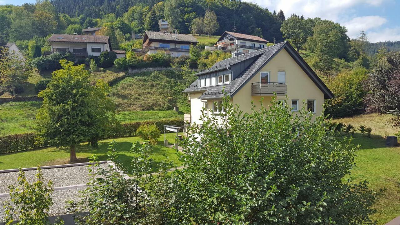 Ferienwohnung Am Kurpark バート・ヴィルトバート エクステリア 写真