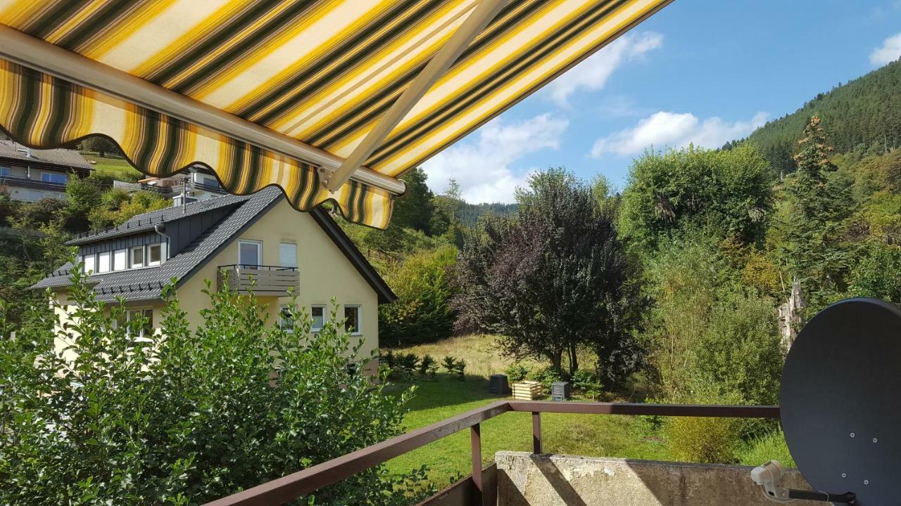 Ferienwohnung Am Kurpark バート・ヴィルトバート エクステリア 写真