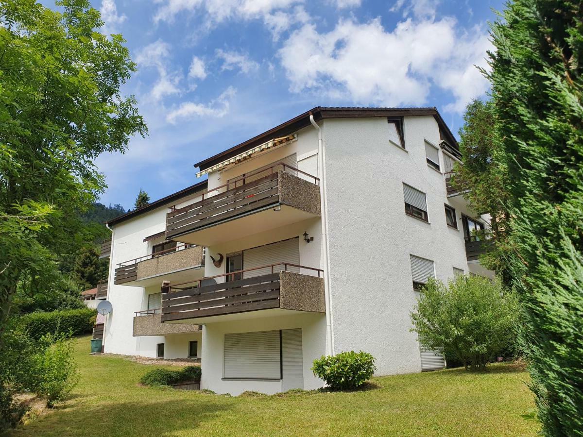 Ferienwohnung Am Kurpark バート・ヴィルトバート エクステリア 写真