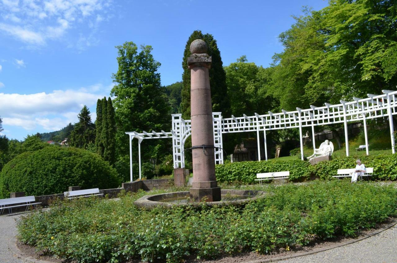 Ferienwohnung Am Kurpark バート・ヴィルトバート エクステリア 写真