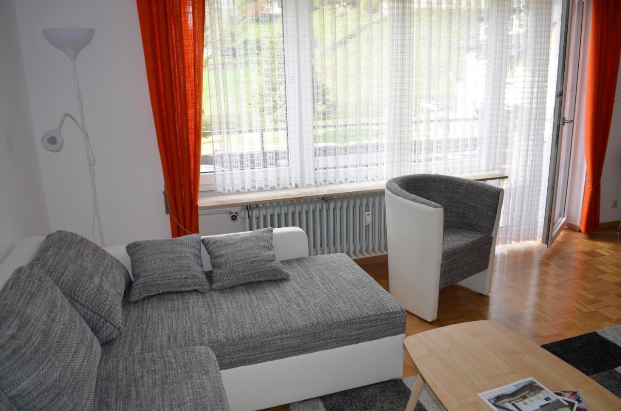 Ferienwohnung Am Kurpark バート・ヴィルトバート エクステリア 写真
