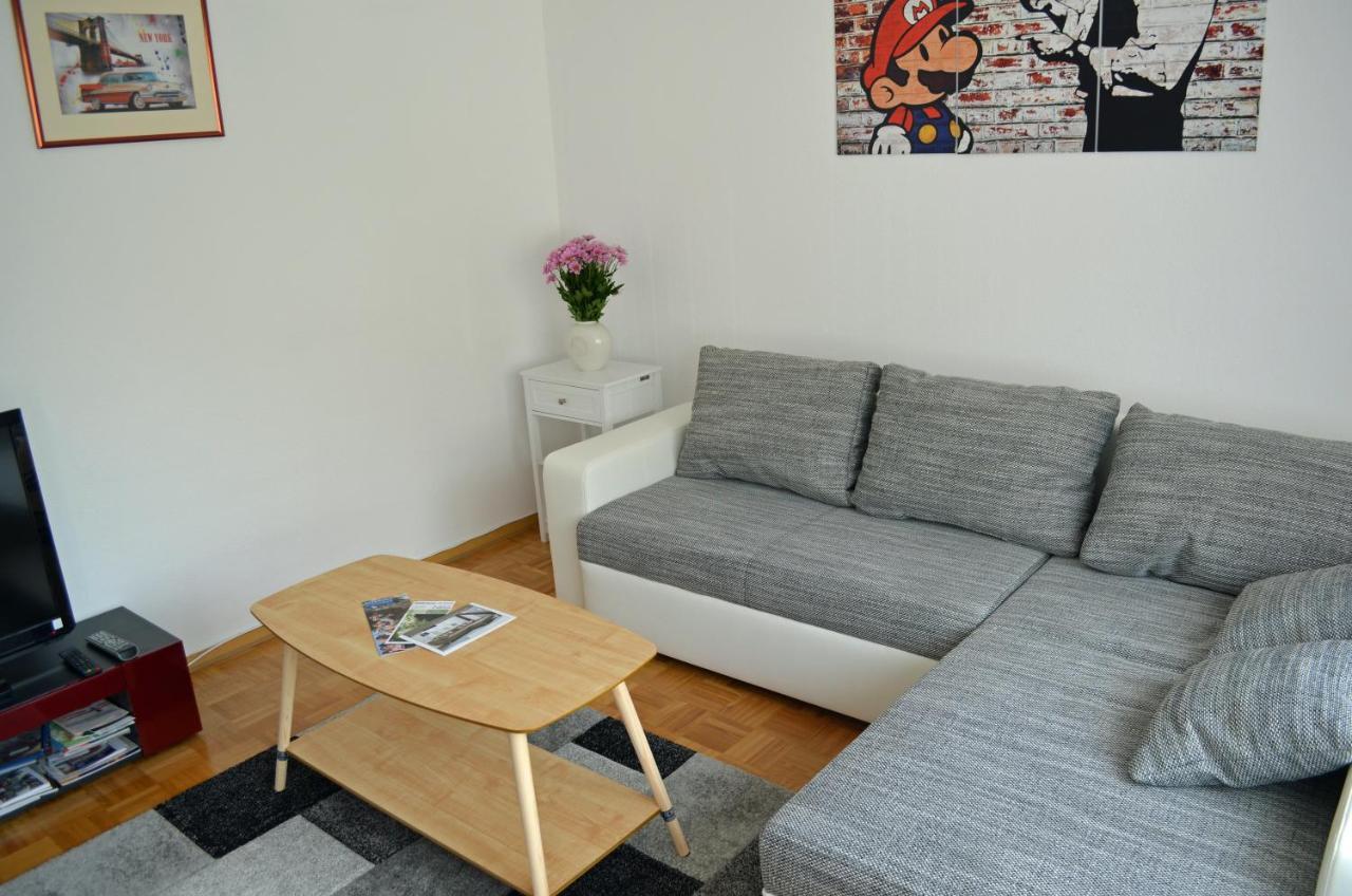 Ferienwohnung Am Kurpark バート・ヴィルトバート エクステリア 写真