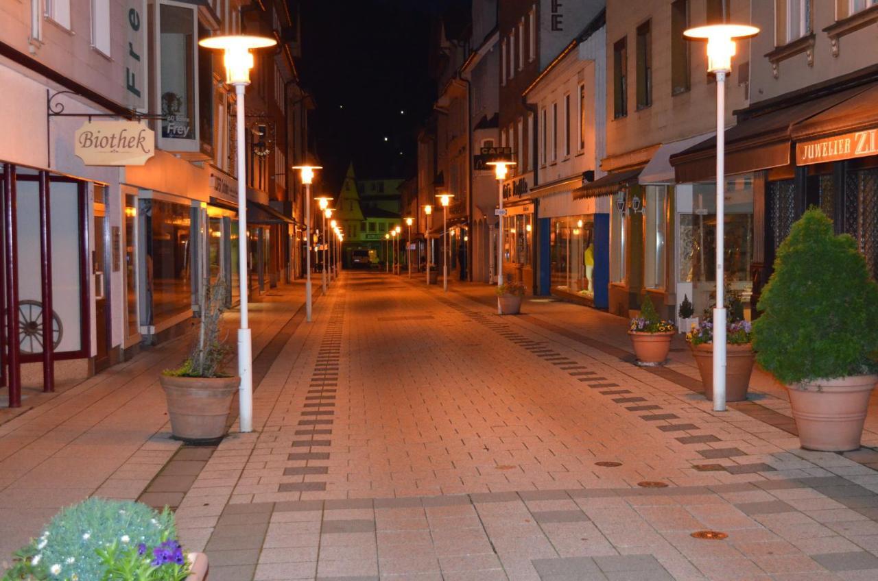 Ferienwohnung Am Kurpark バート・ヴィルトバート エクステリア 写真