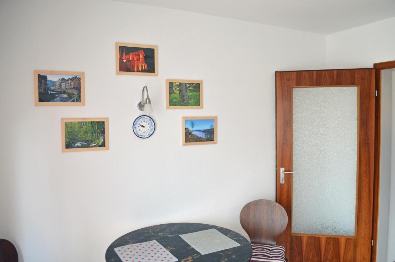 Ferienwohnung Am Kurpark バート・ヴィルトバート エクステリア 写真