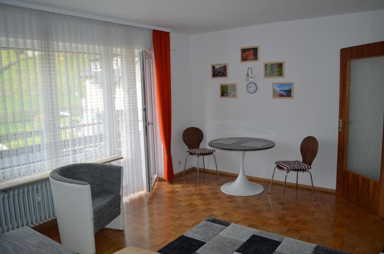 Ferienwohnung Am Kurpark バート・ヴィルトバート エクステリア 写真