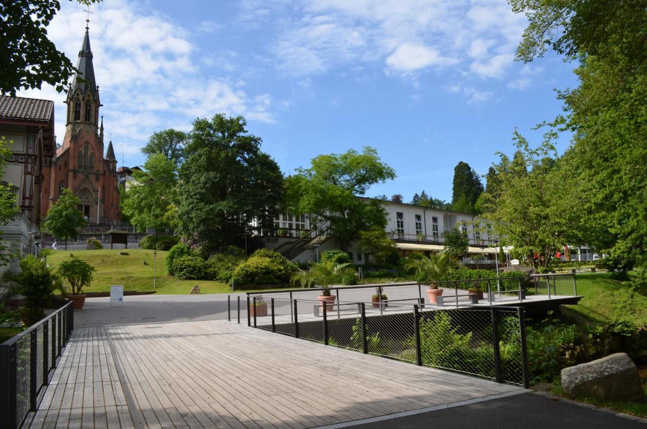Ferienwohnung Am Kurpark バート・ヴィルトバート エクステリア 写真