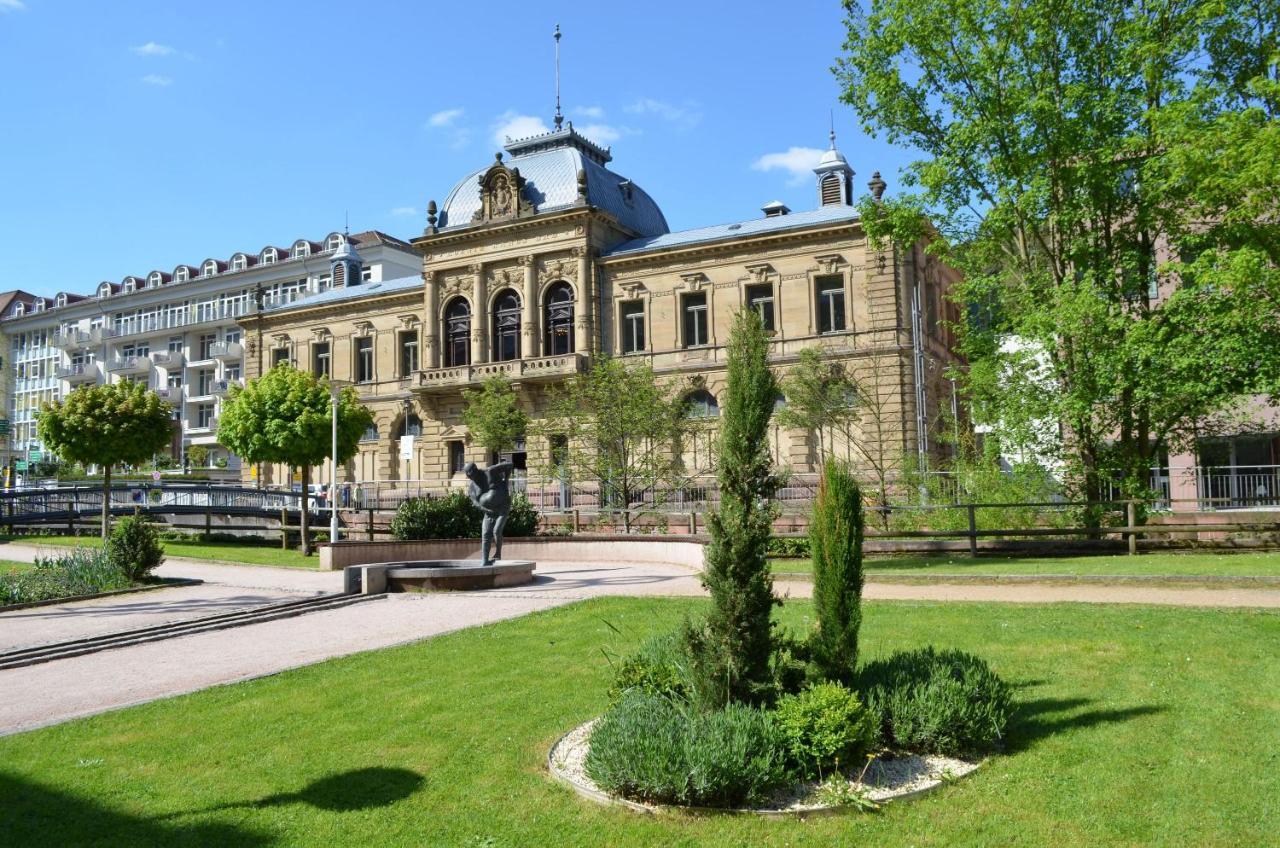 Ferienwohnung Am Kurpark バート・ヴィルトバート エクステリア 写真